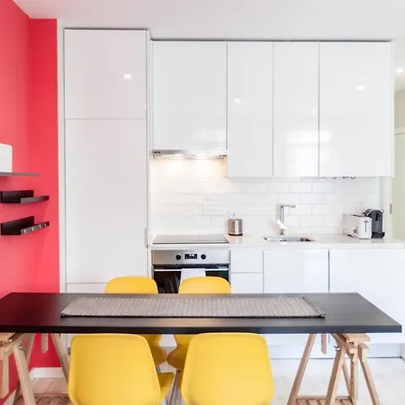 Flh Graca Colourful Appartamento Lisbona