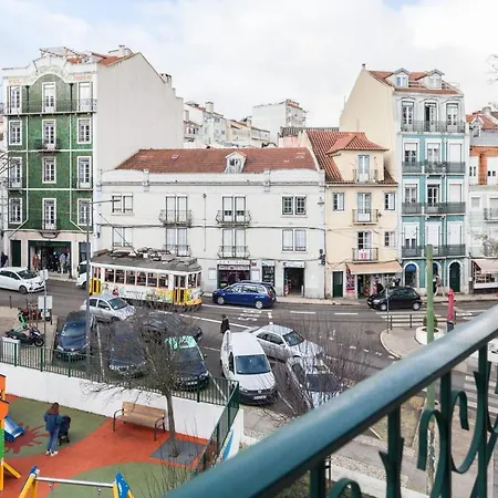 Flh Graca Colourful Appartement Lissabon