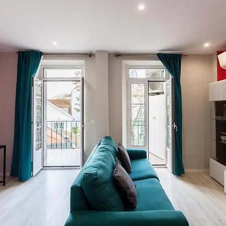 Apartment Flh Graca Colourful